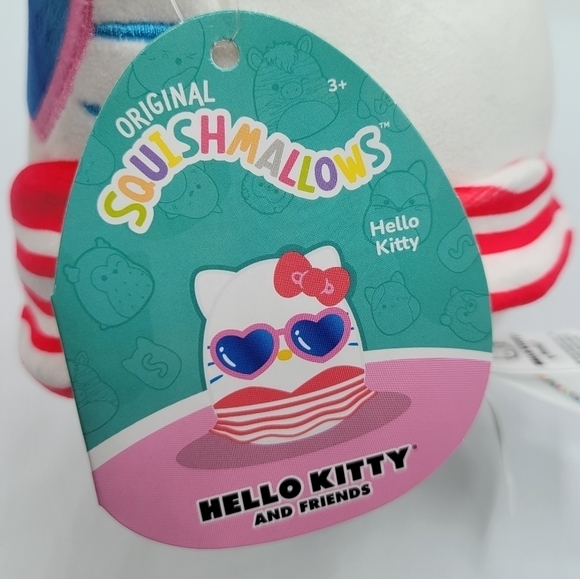 Squishmallow Hello Kitty Sanrio Plush - Picture 5 of 8